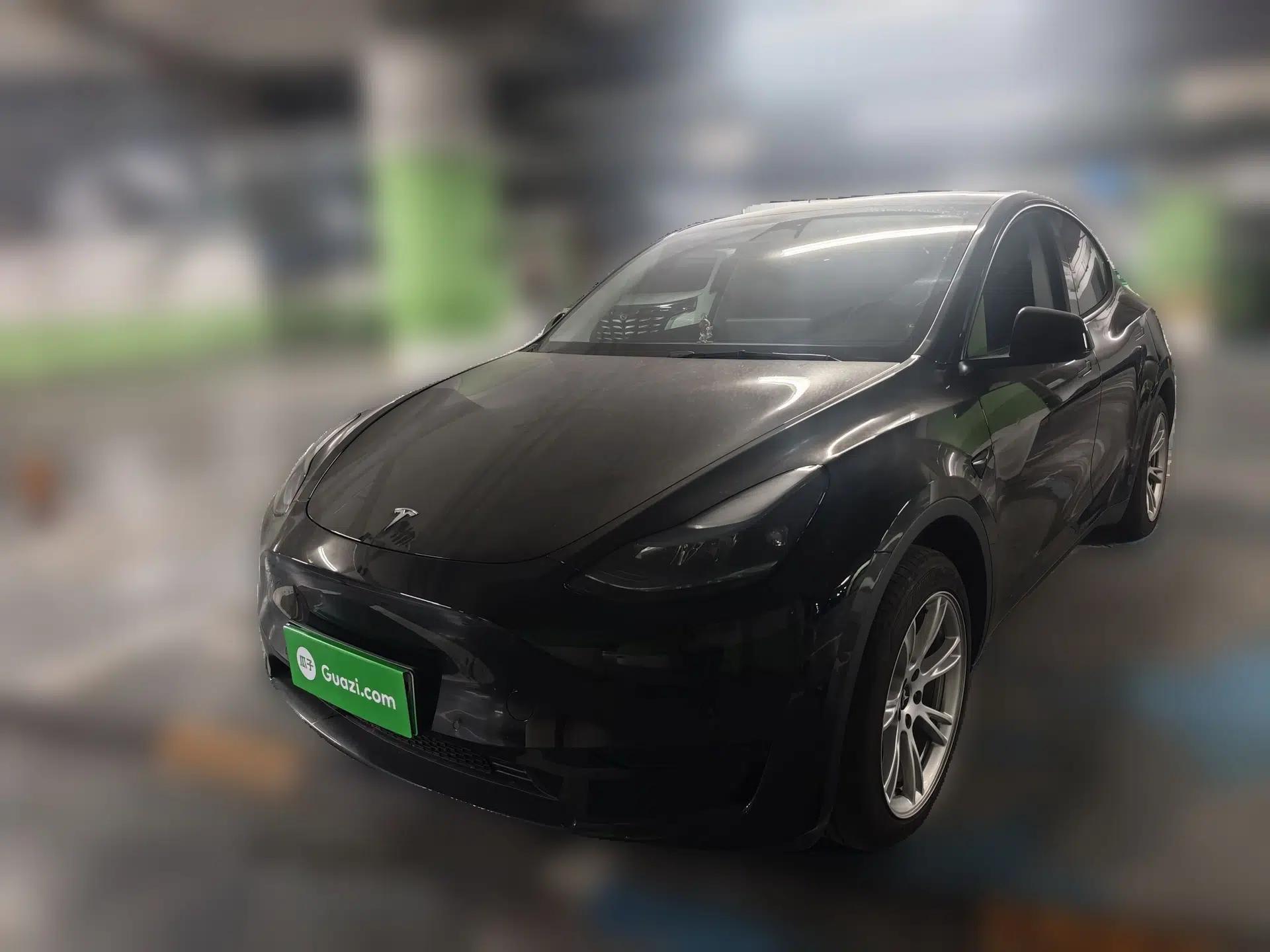 Tesla Model Y 2022 Revised Version Rear-Wheel Drive — миниатюра 1