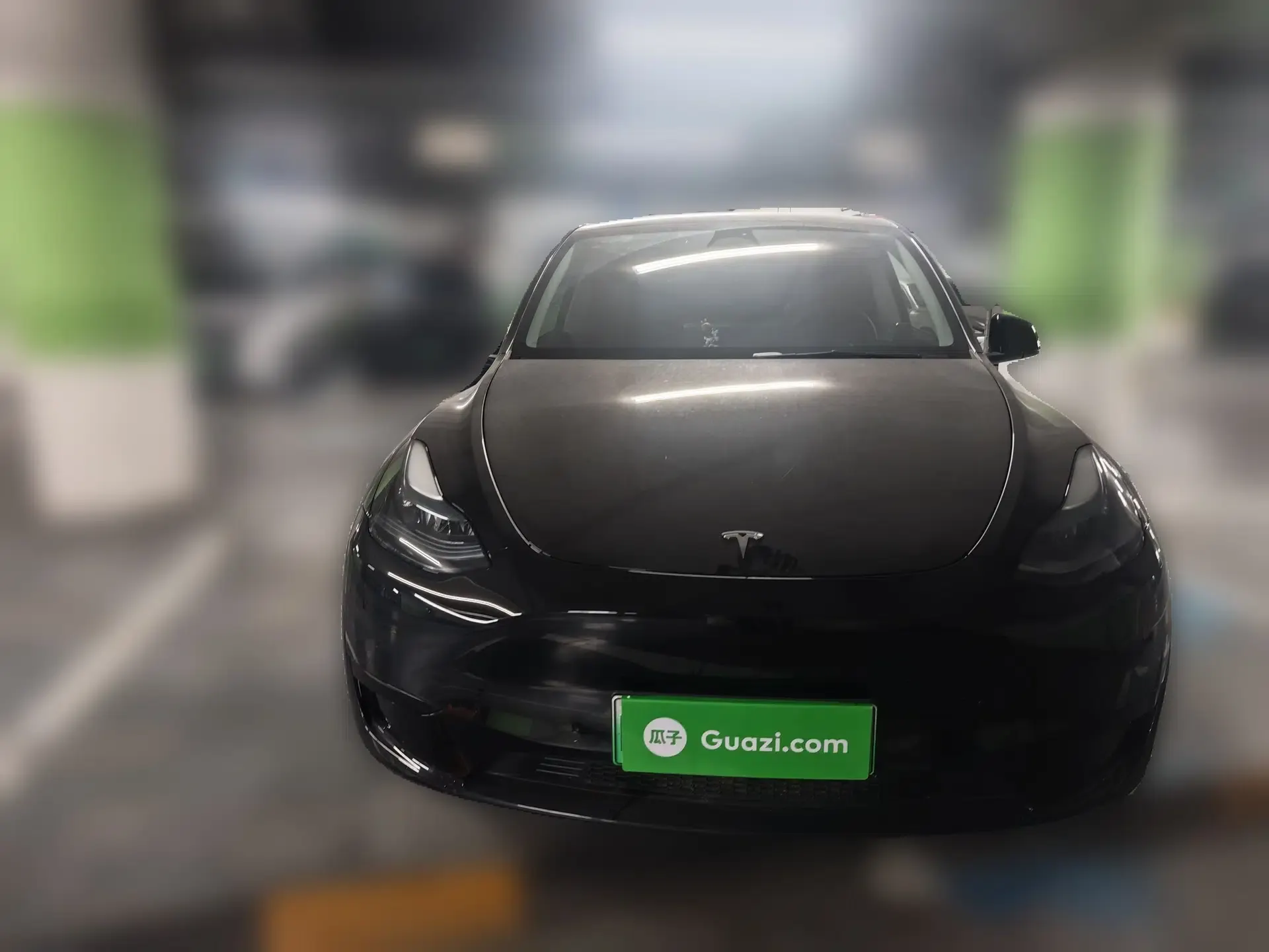 Tesla Model Y 2022 Revised Version Rear-Wheel Drive — миниатюра 2