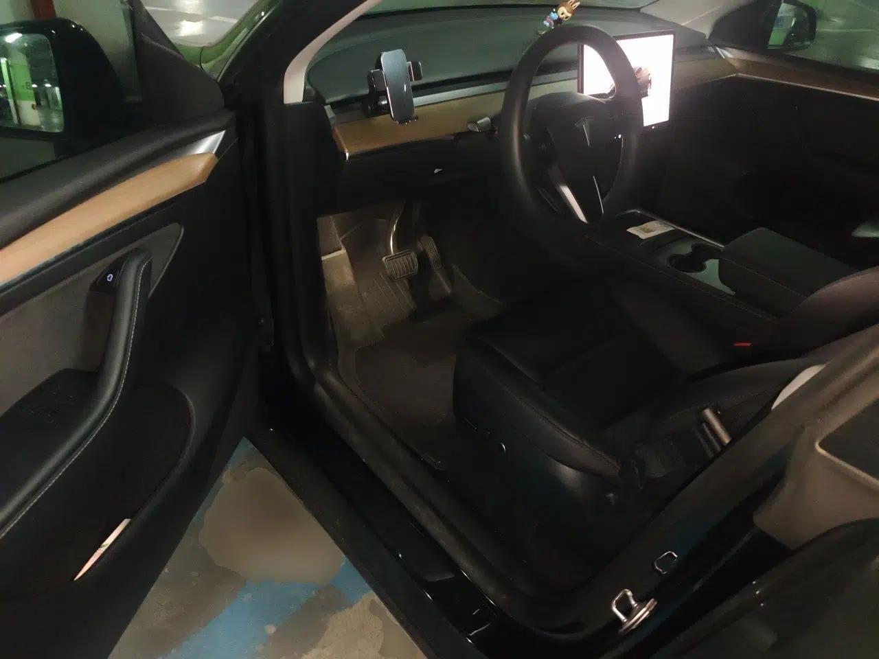 Tesla Model Y 2022 Revised Version Rear-Wheel Drive — миниатюра 13