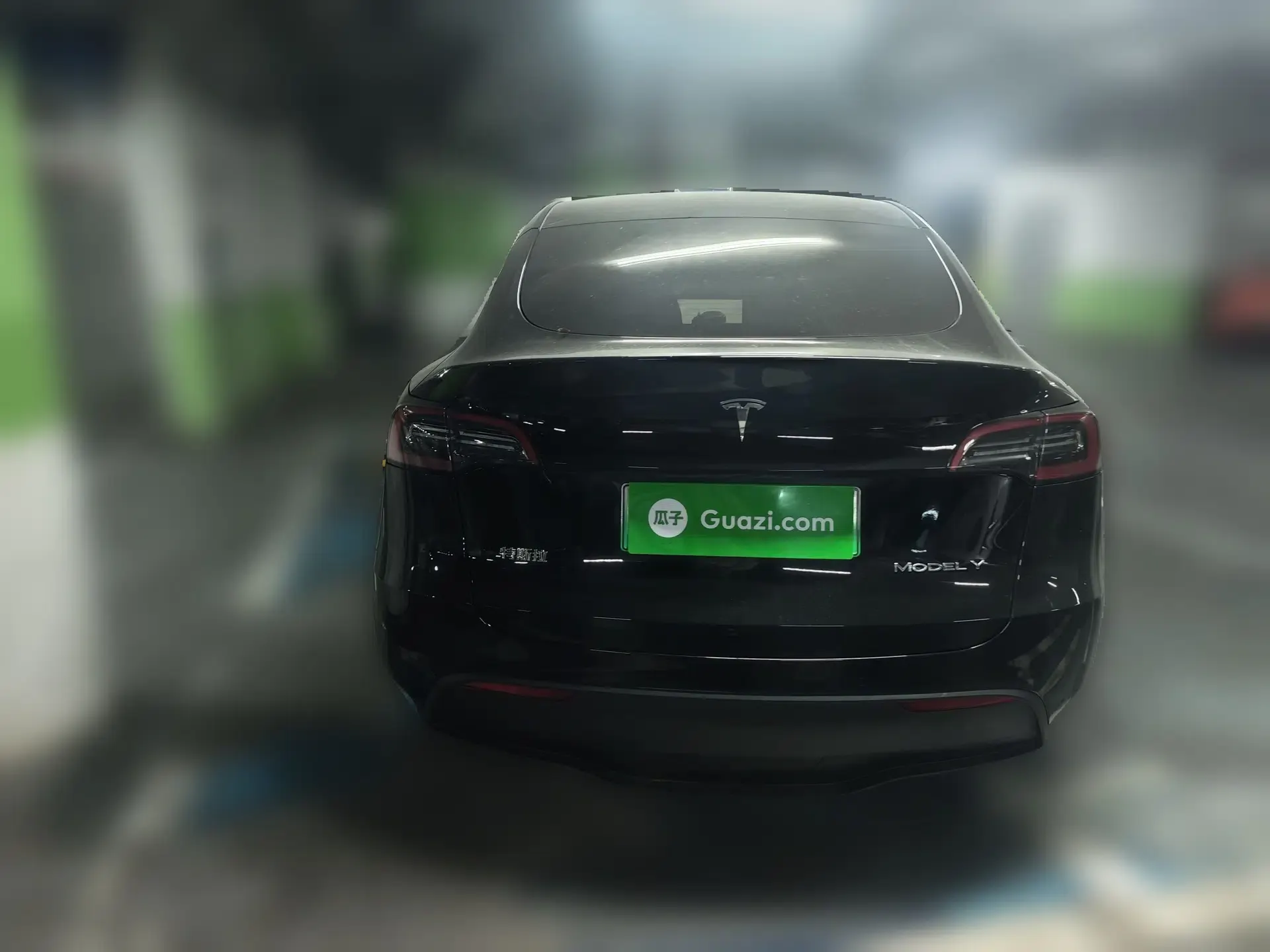 Tesla Model Y 2022 Revised Version Rear-Wheel Drive — миниатюра 3