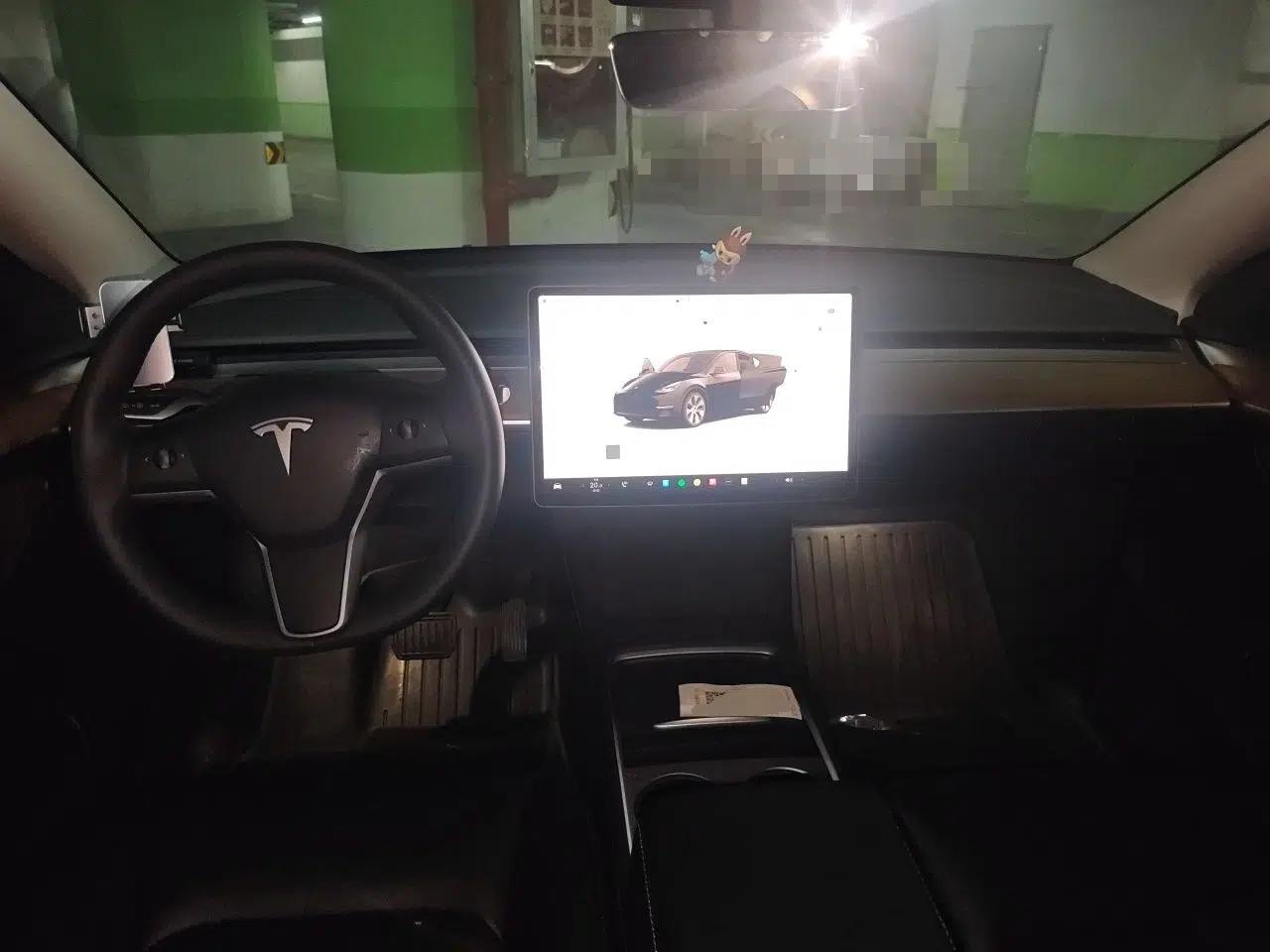 Tesla Model Y 2022 Revised Version Rear-Wheel Drive — миниатюра 6