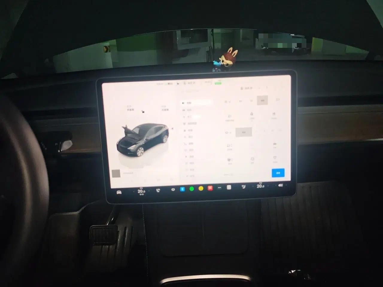 Tesla Model Y 2022 Revised Version Rear-Wheel Drive — миниатюра 10