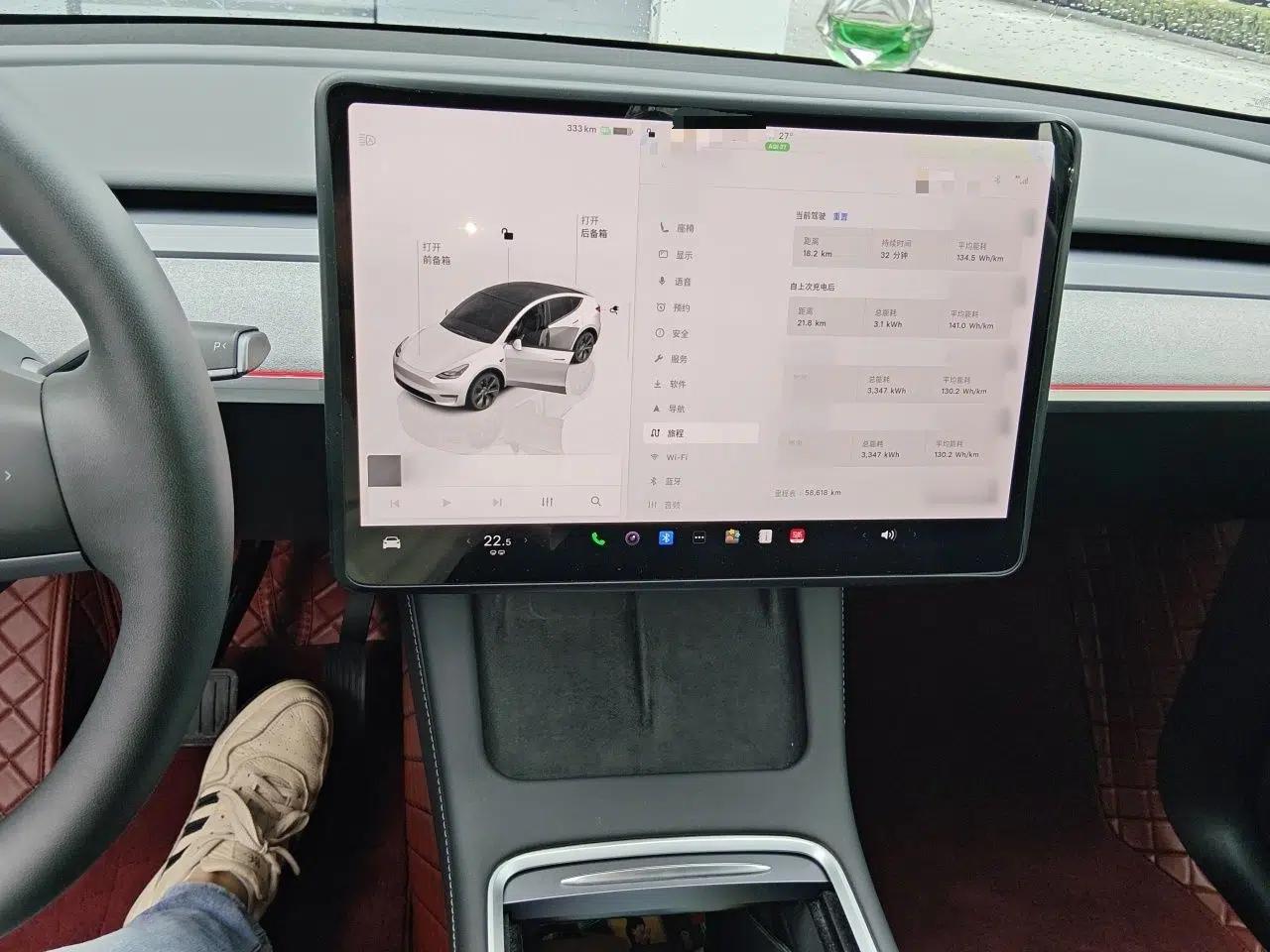 Tesla Model Y 2024 Rear-Wheel-Drive Version — миниатюра 12