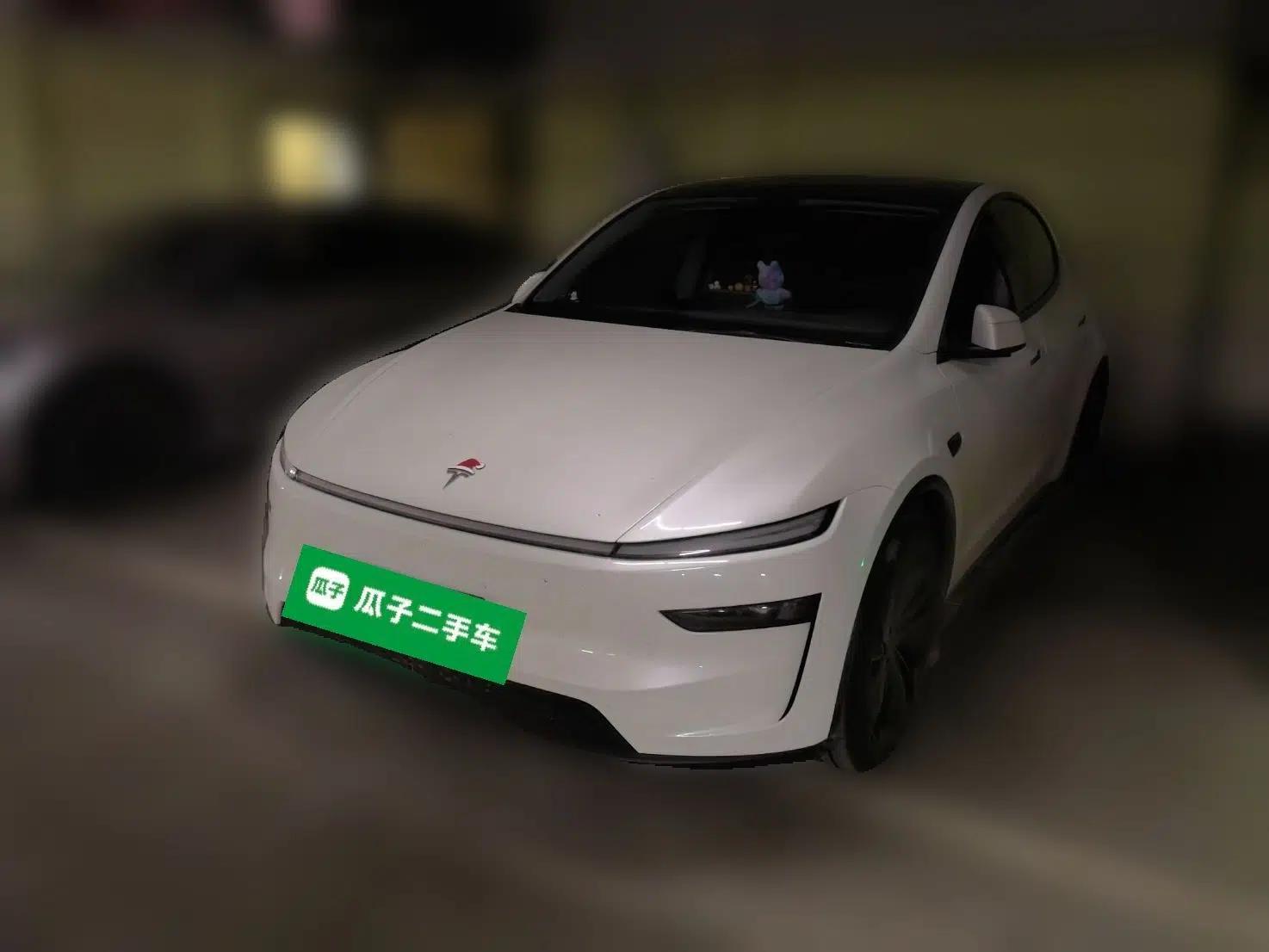 Tesla Model Y 2025 Rear-Wheel-Drive Version — миниатюра 1