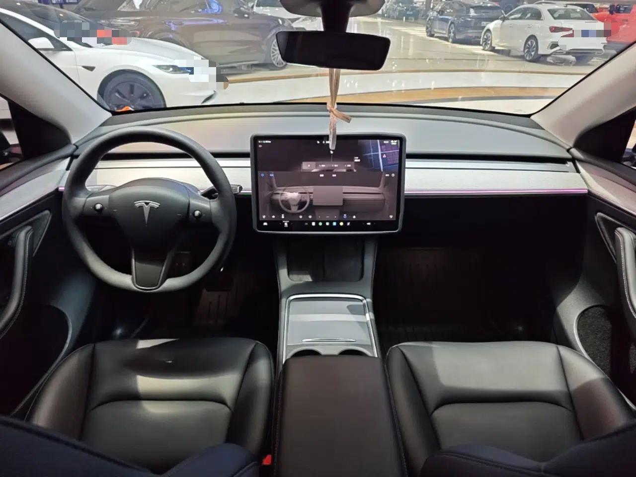 Tesla Model Y 2024 Rear-Wheel-Drive Version — миниатюра 12