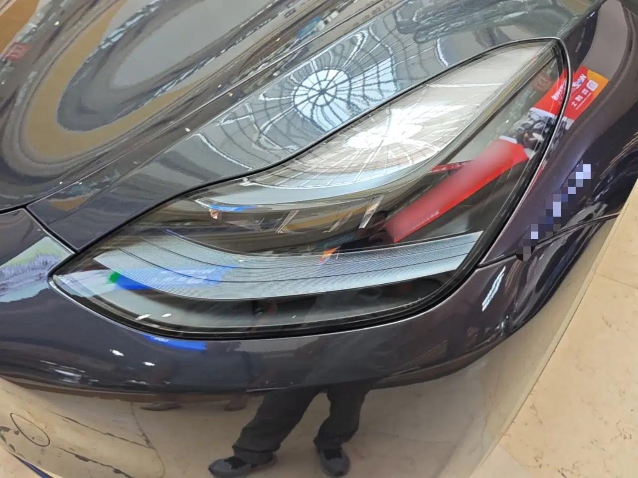 Tesla Model Y 2024 Rear-Wheel-Drive Version — миниатюра 8