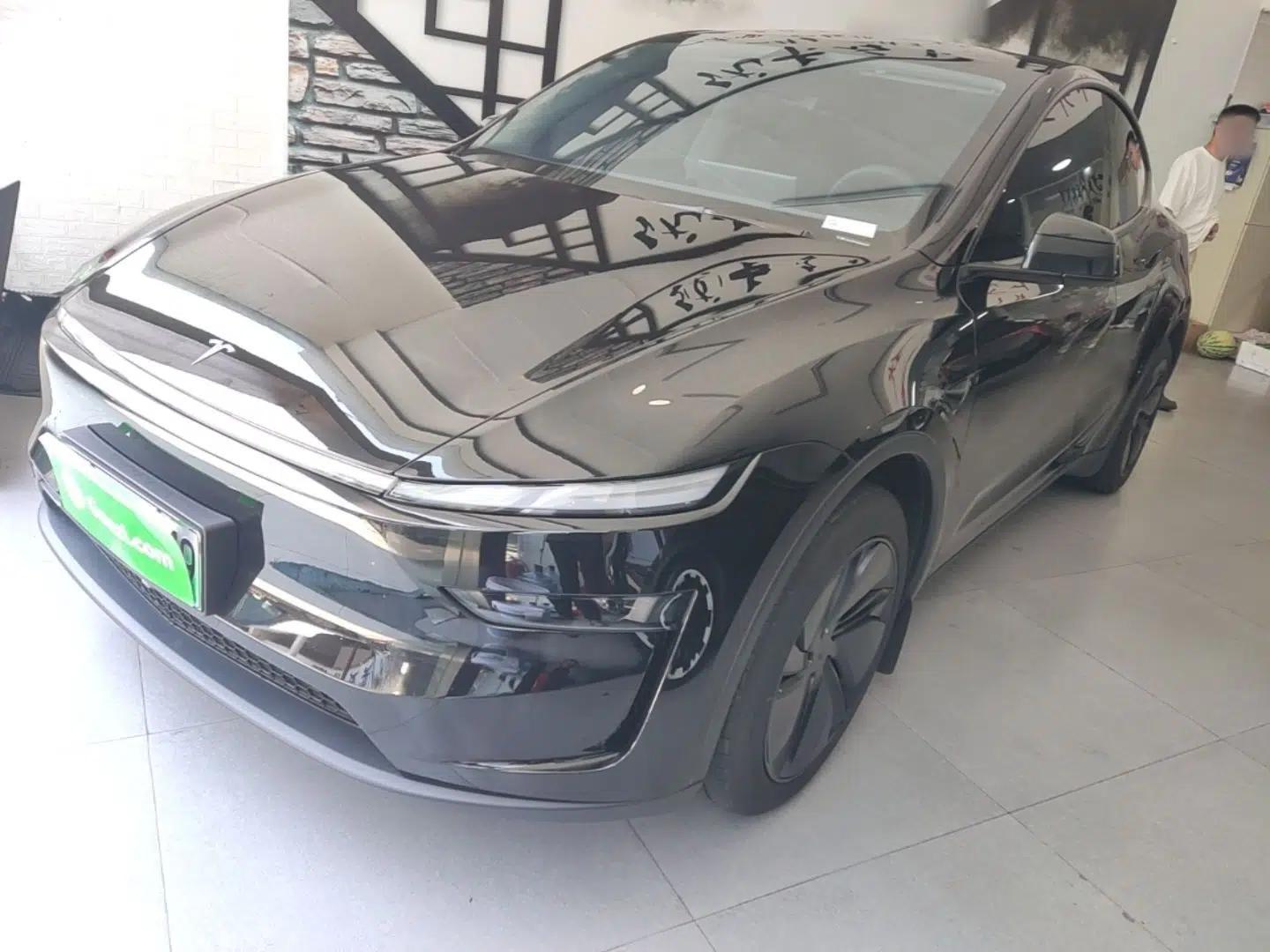 Tesla Model Y 2025 Rear-Wheel-Drive Version — миниатюра 1
