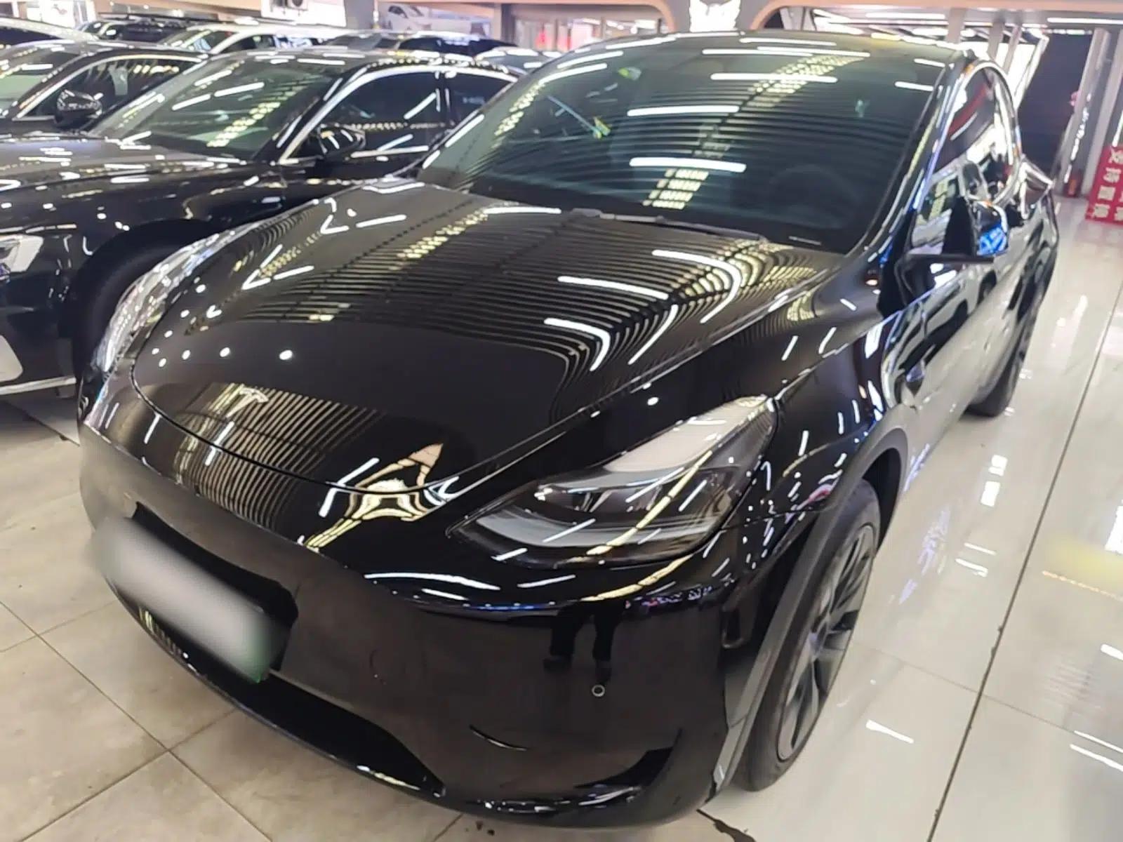 Tesla Model Y 2023 Rear-Wheel-Drive Version — миниатюра 1