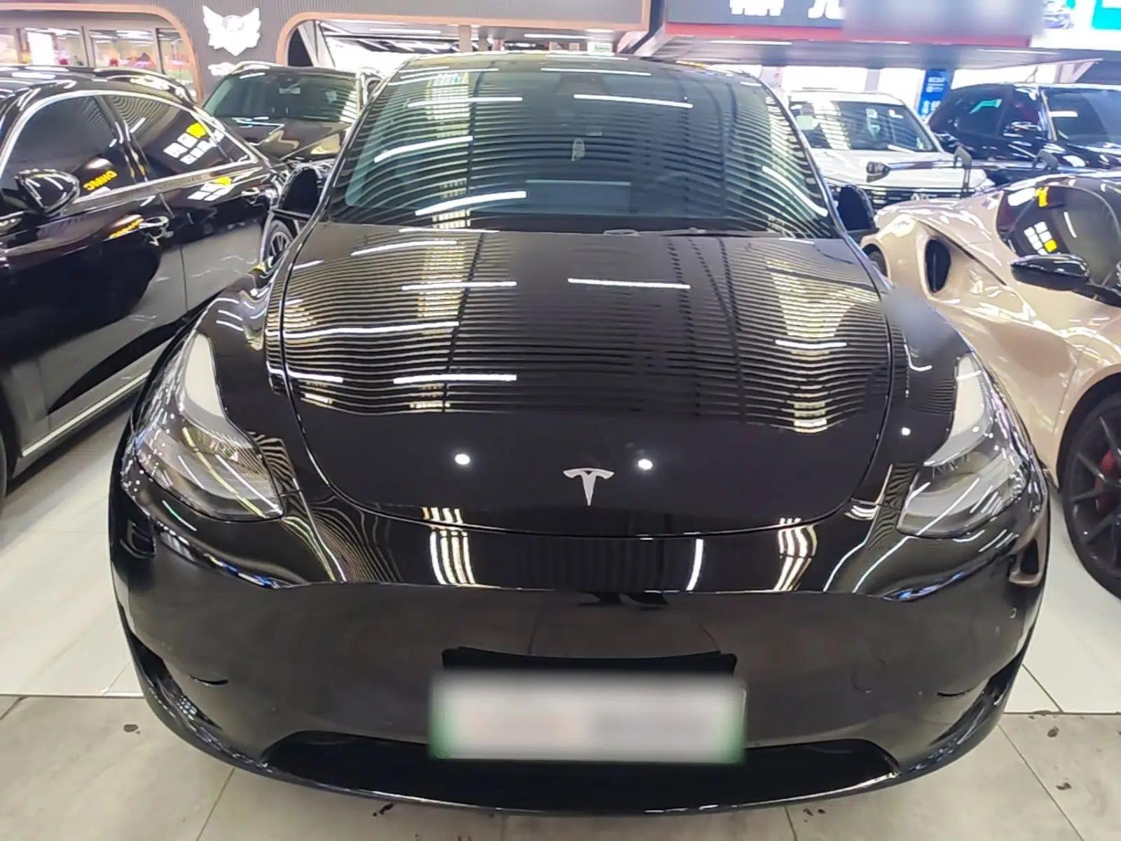 Tesla Model Y 2023 Rear-Wheel-Drive Version — миниатюра 2
