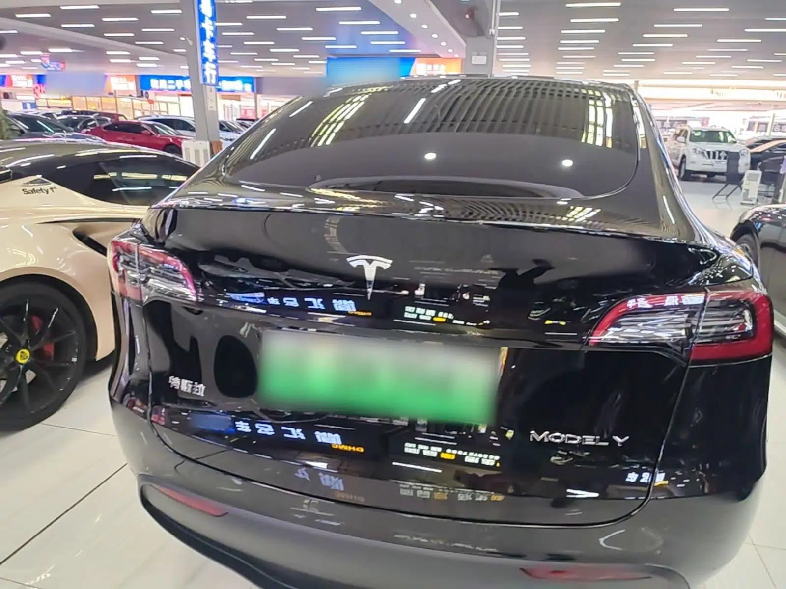 Tesla Model Y 2023 Rear-Wheel-Drive Version — миниатюра 5