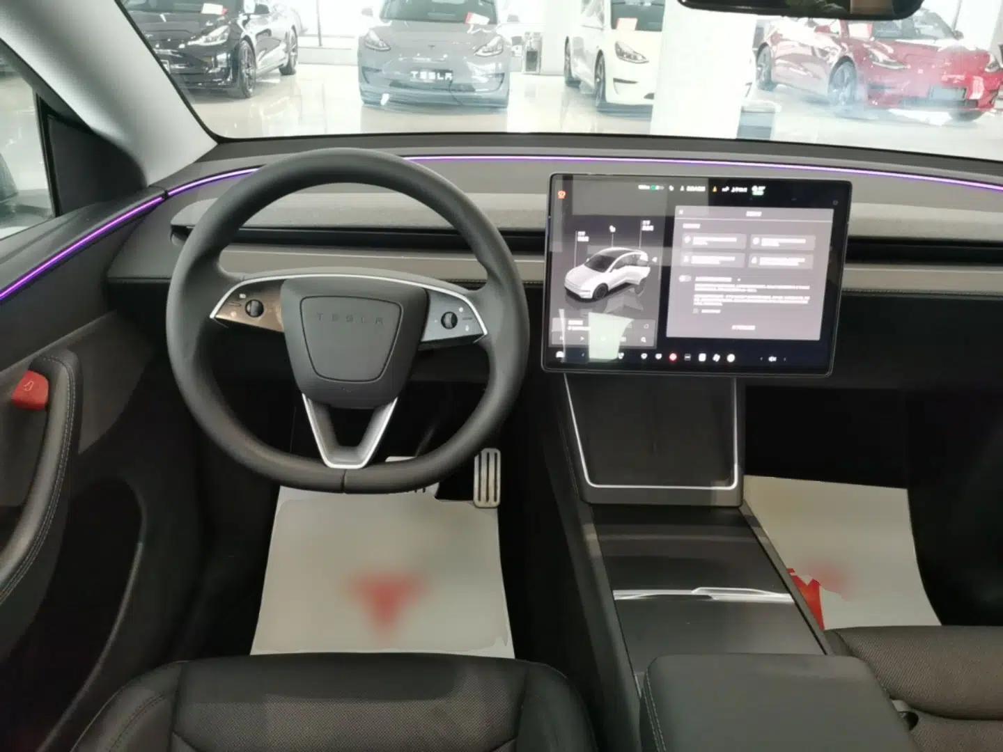 Tesla Model Y 2025 Rear-Wheel-Drive Version — миниатюра 12