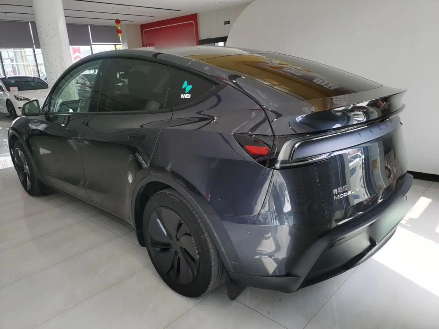 Tesla Model Y 2025 Rear-Wheel-Drive Version — миниатюра 4