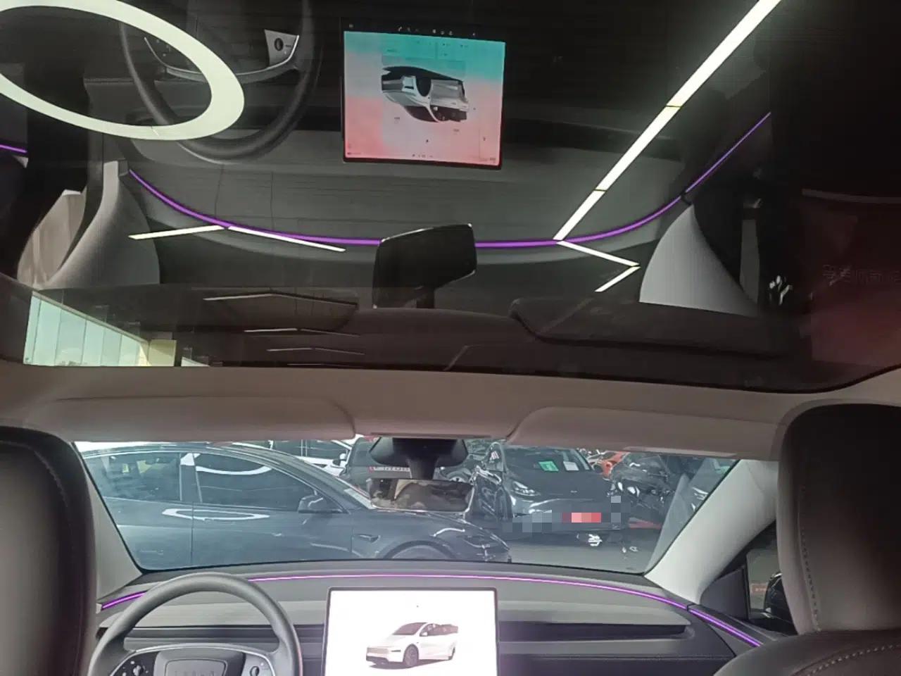 Tesla Model Y 2025 Rear-Wheel-Drive Version — миниатюра 21
