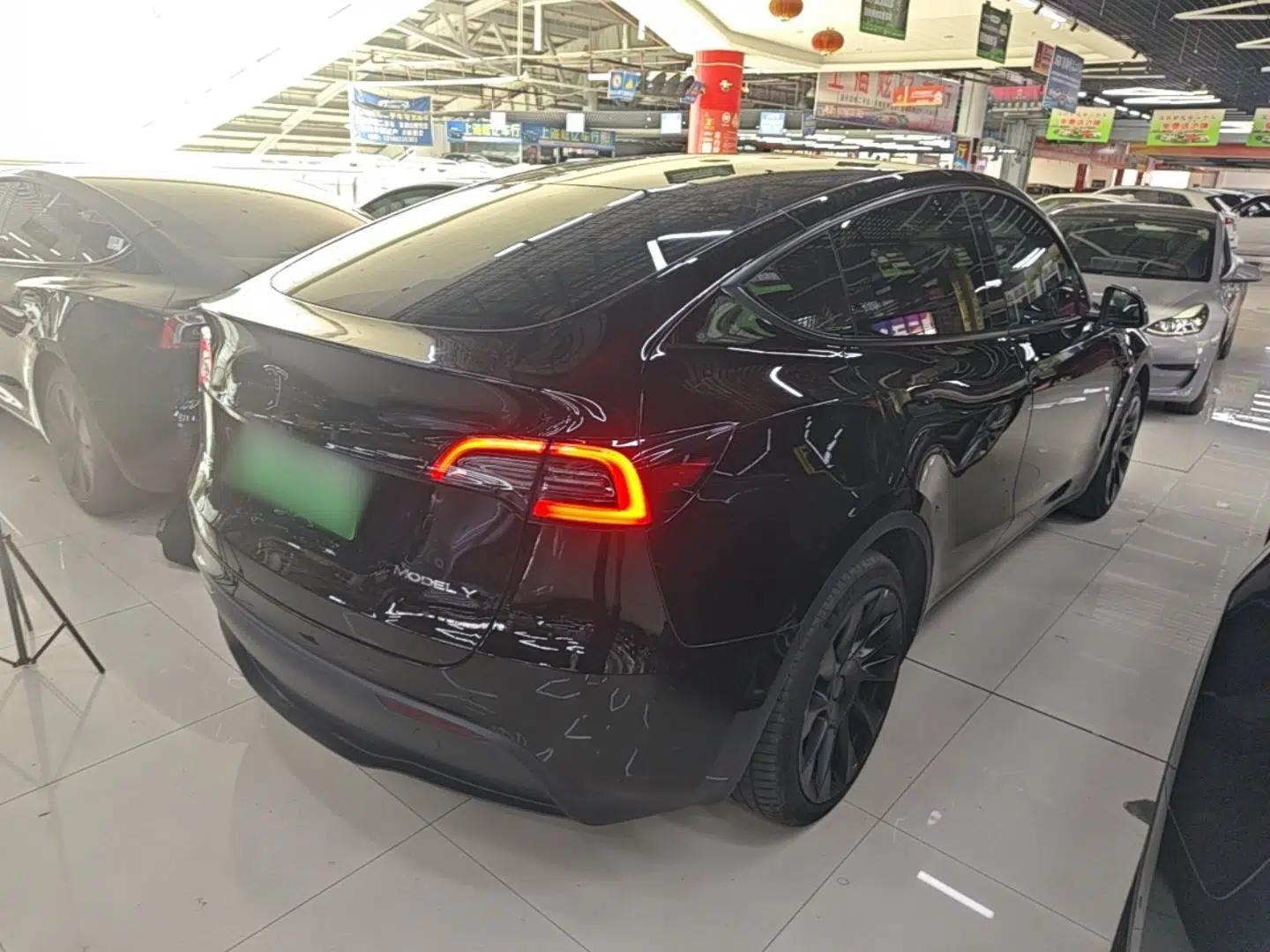 Tesla Model Y 2024 Rear-Wheel-Drive Version — миниатюра 6