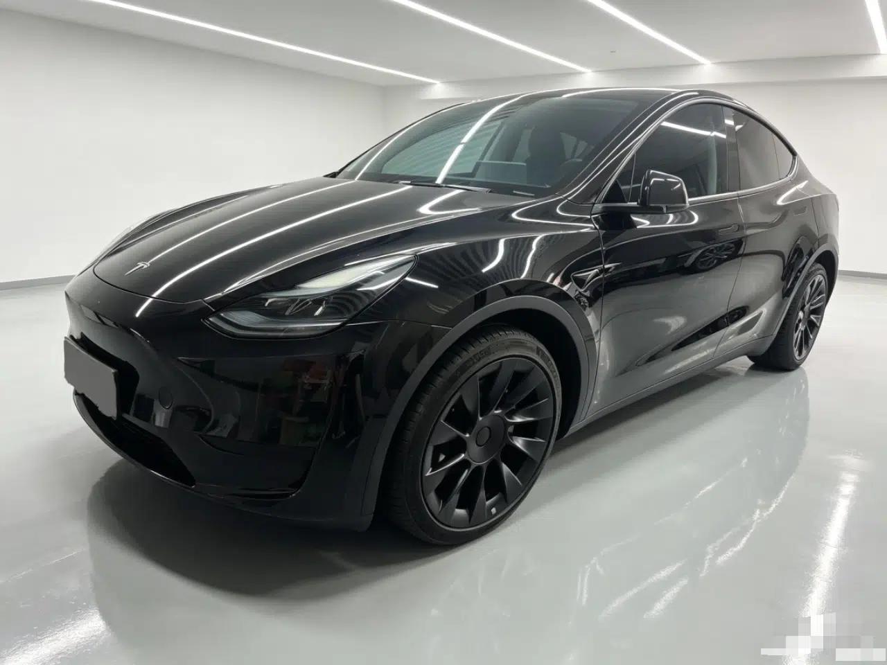 Tesla Model Y 2024 Rear-Wheel-Drive Version — миниатюра 1