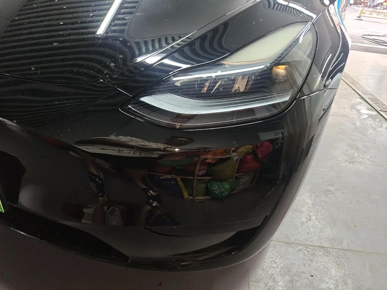 Tesla Model Y 2024 Rear-Wheel-Drive Version — миниатюра 8