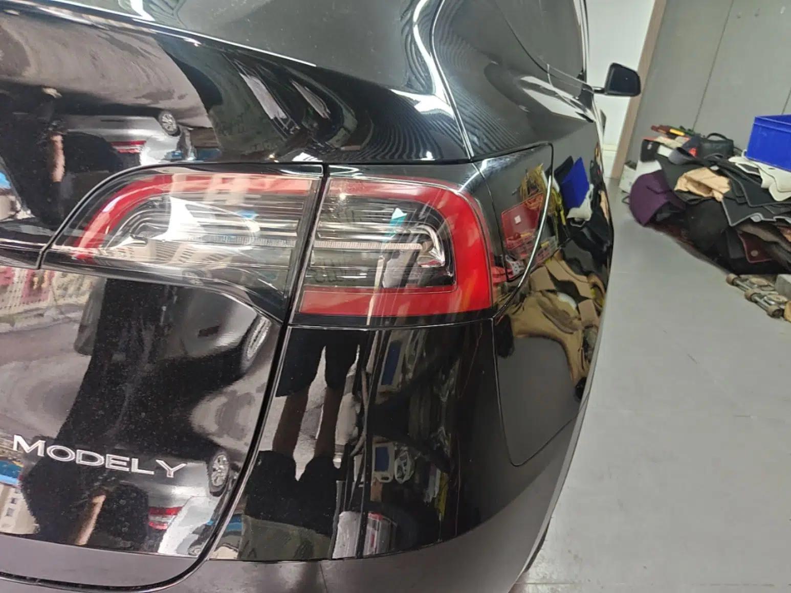 Tesla Model Y 2024 Rear-Wheel-Drive Version — миниатюра 9