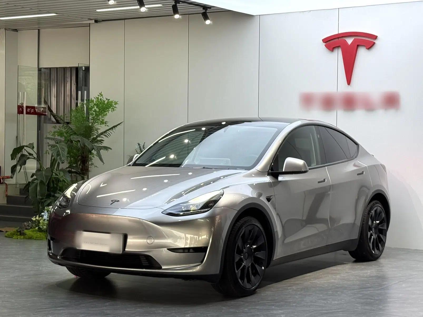 Tesla Model Y 2024 Rear-Wheel-Drive Version — миниатюра 1