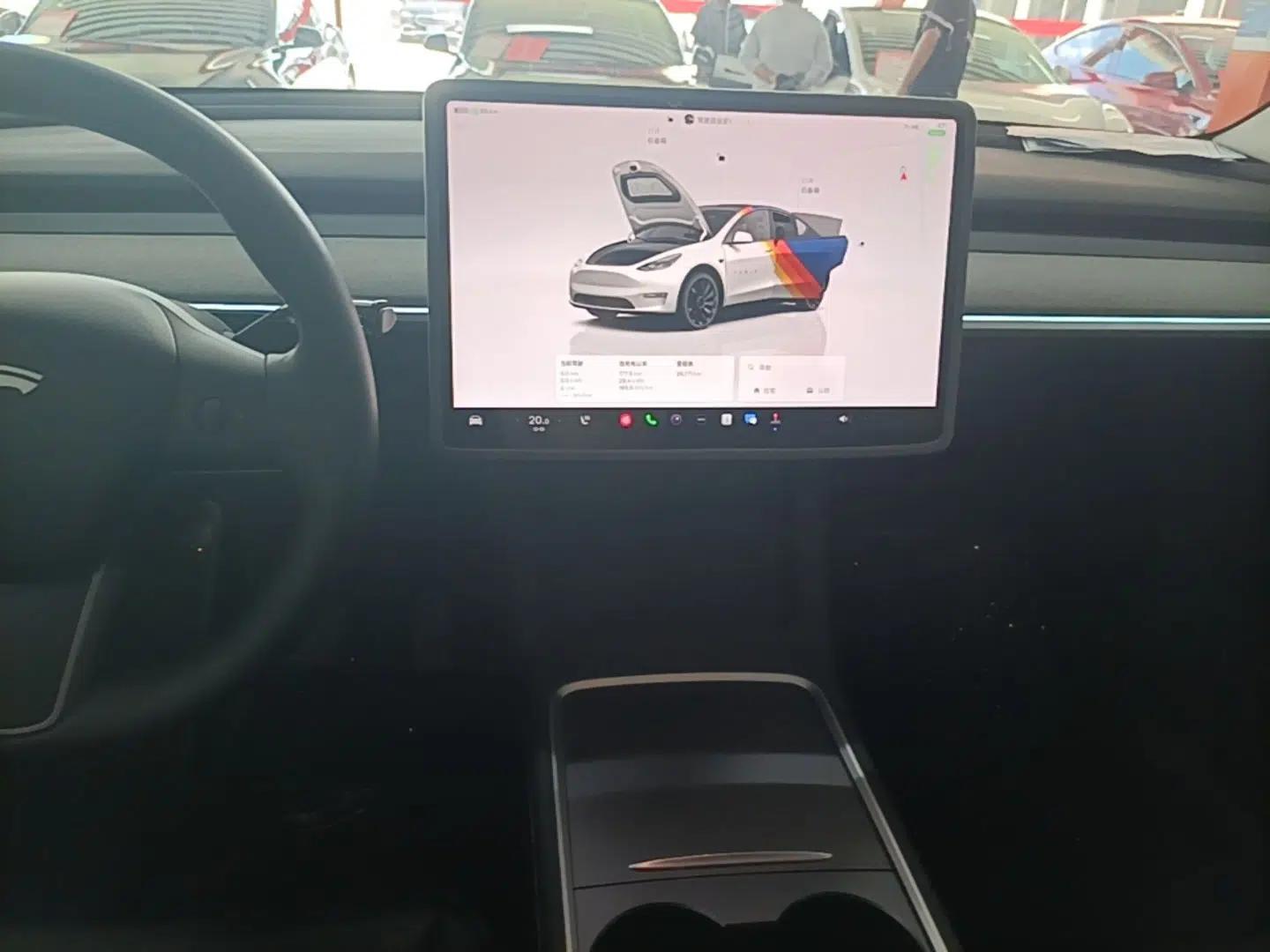 Tesla Model Y 2024 Rear-Wheel-Drive Version — миниатюра 15