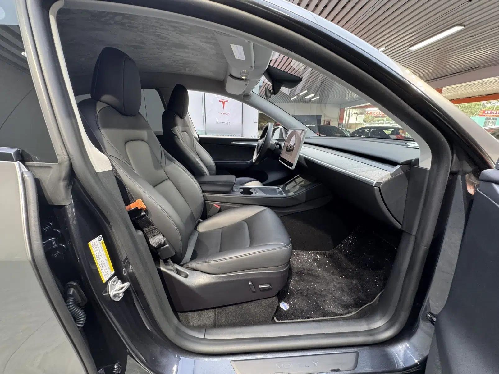 Tesla Model Y 2024 Rear-Wheel-Drive Version — миниатюра 19