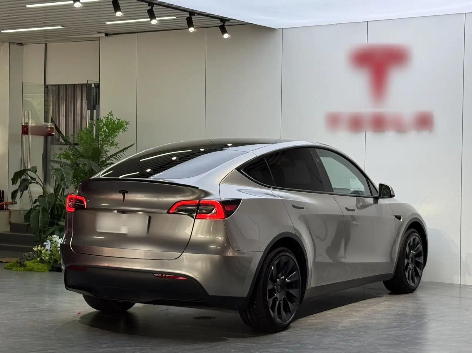 Tesla Model Y 2024 Rear-Wheel-Drive Version — миниатюра 6