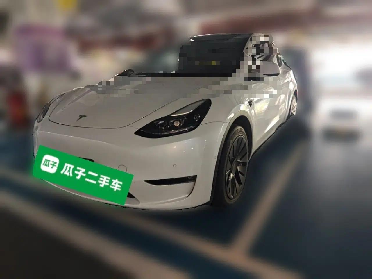 Tesla Model Y 2022 Revised Version Long-Range All-Wheel Drive — миниатюра 1