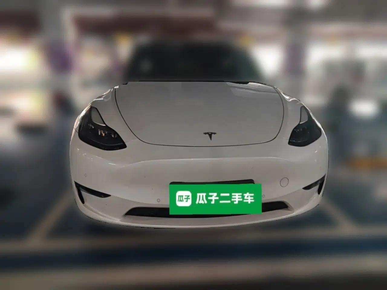 Tesla Model Y 2022 Revised Version Long-Range All-Wheel Drive — миниатюра 2