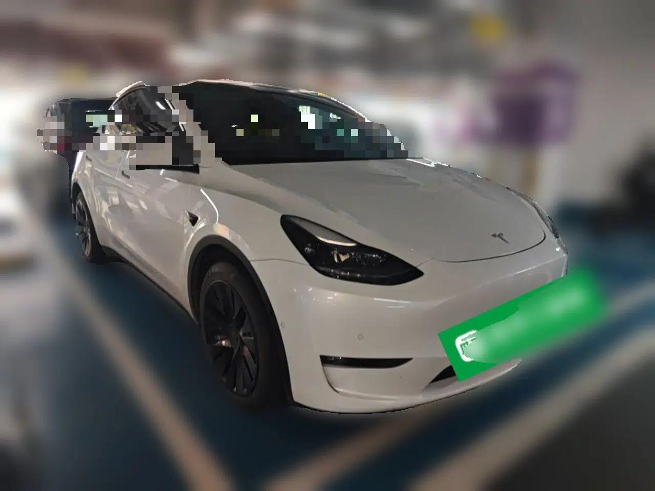 Tesla Model Y 2022 Revised Version Long-Range All-Wheel Drive — миниатюра 3