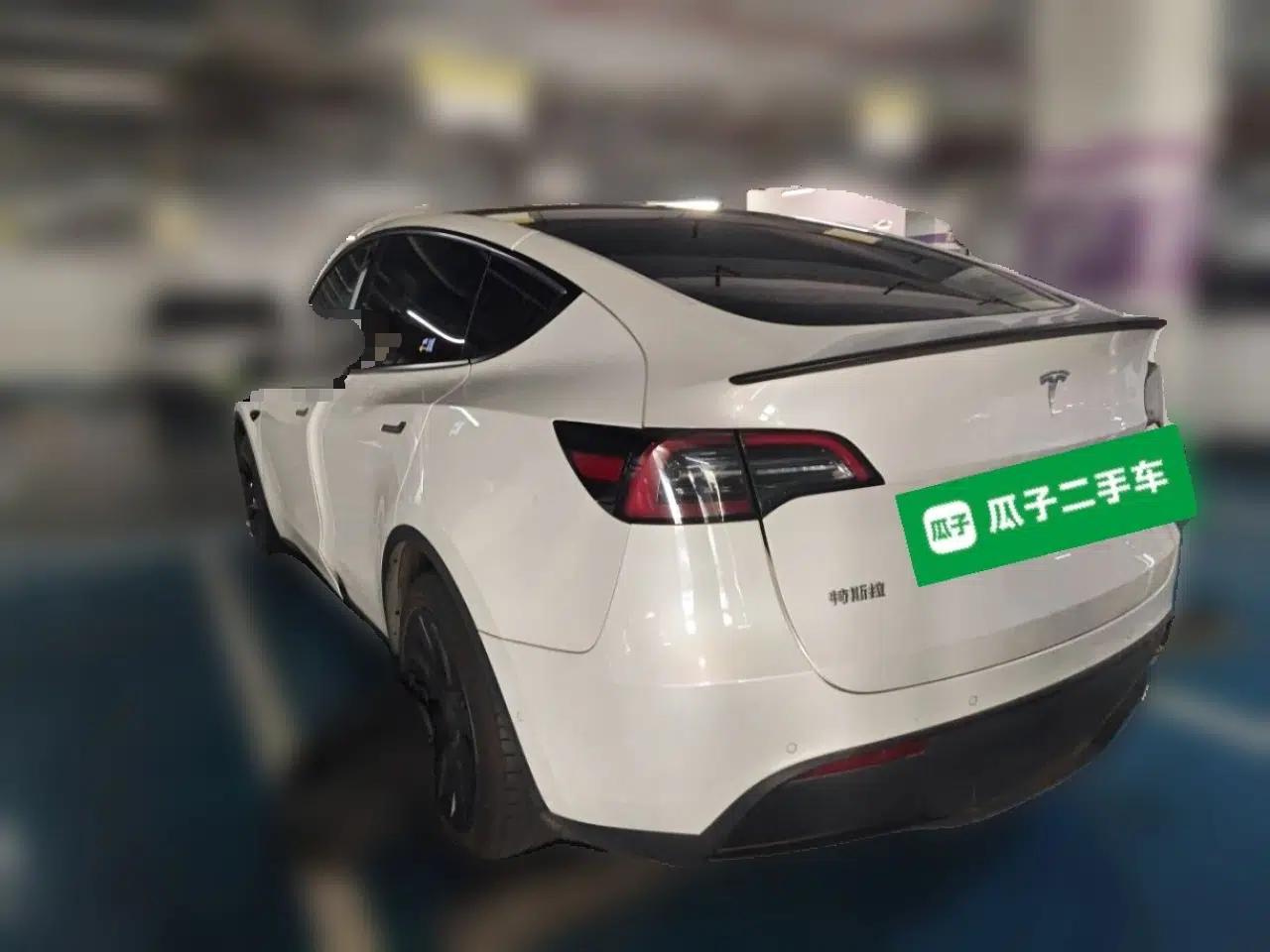 Tesla Model Y 2022 Revised Version Long-Range All-Wheel Drive — миниатюра 4