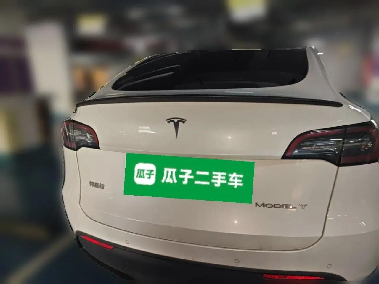 Tesla Model Y 2022 Revised Version Long-Range All-Wheel Drive — миниатюра 5
