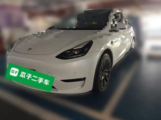 Tesla Model Y 2022 Revised Version Long-Range All-Wheel Drive