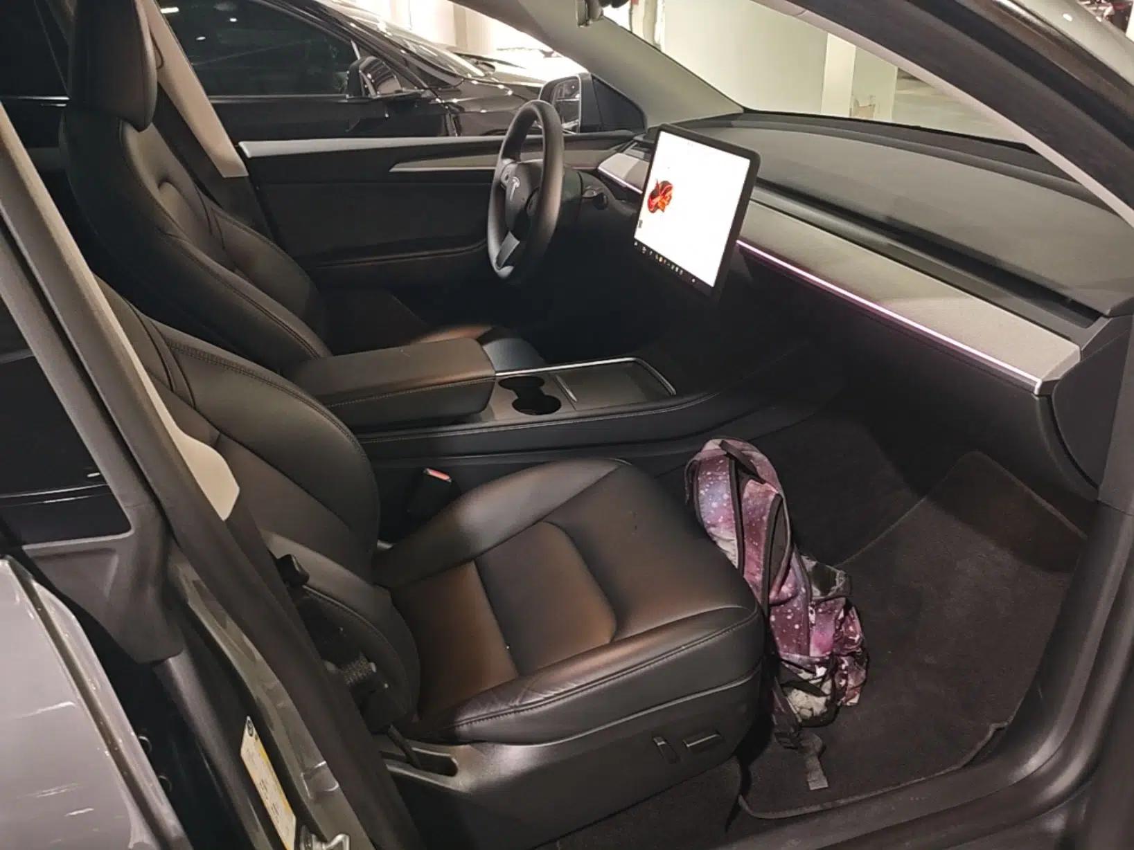 Tesla Model Y 2024 Rear-Wheel-Drive Version — миниатюра 19