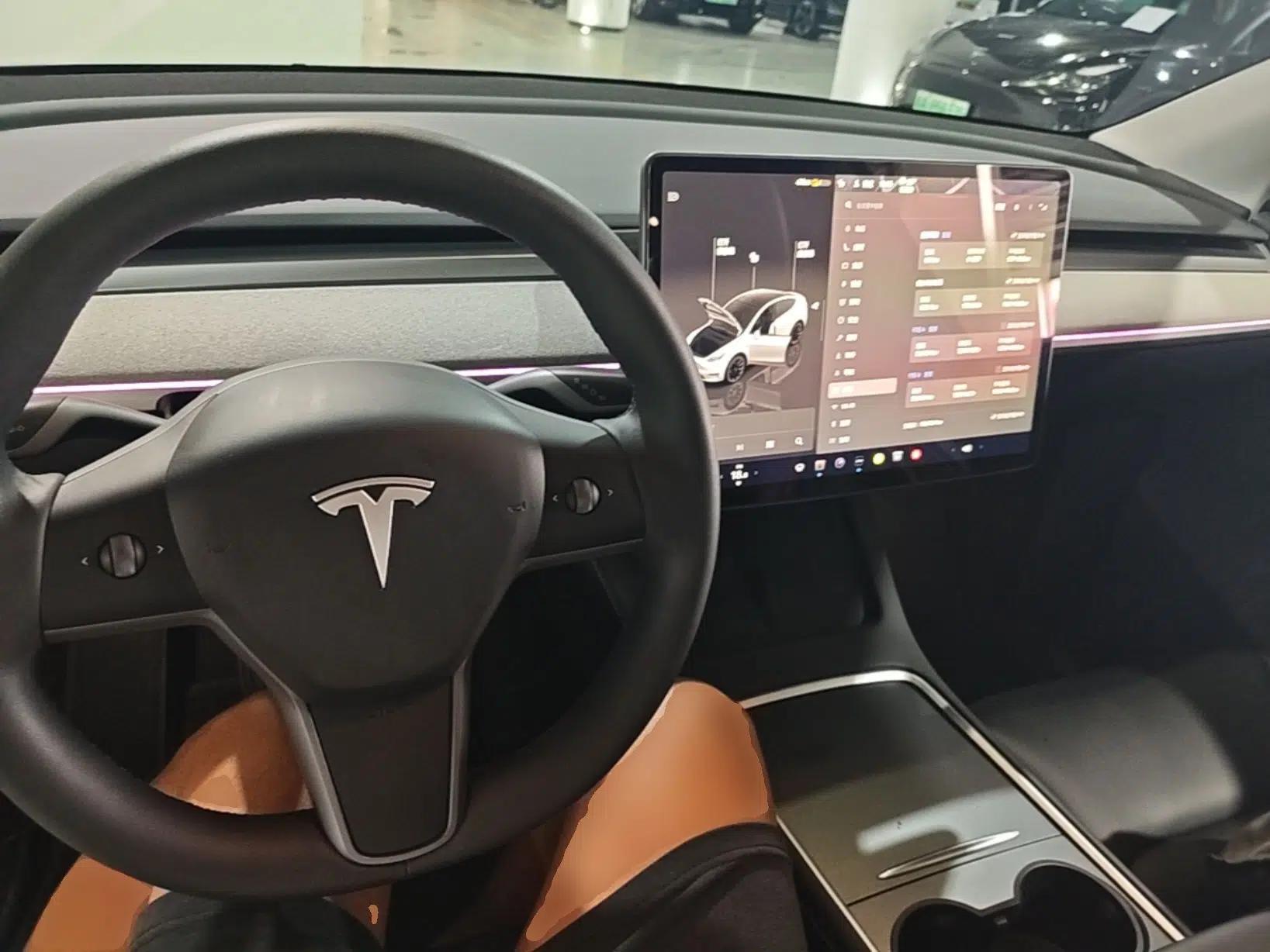 Tesla Model Y 2024 Rear-Wheel-Drive Version — миниатюра 12