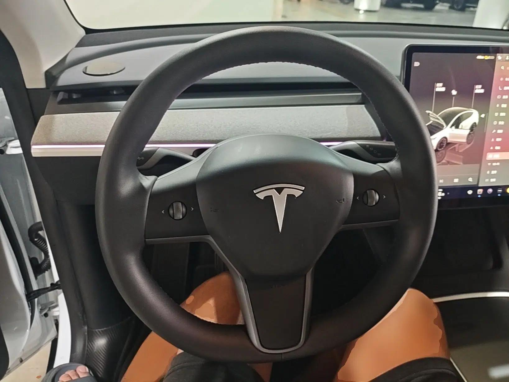 Tesla Model Y 2024 Rear-Wheel-Drive Version — миниатюра 13