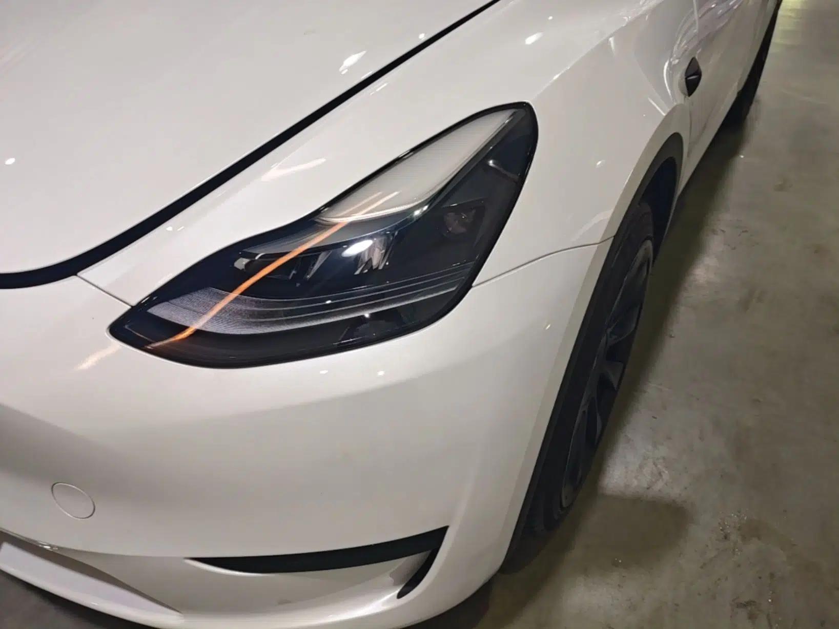 Tesla Model Y 2024 Rear-Wheel-Drive Version — миниатюра 8
