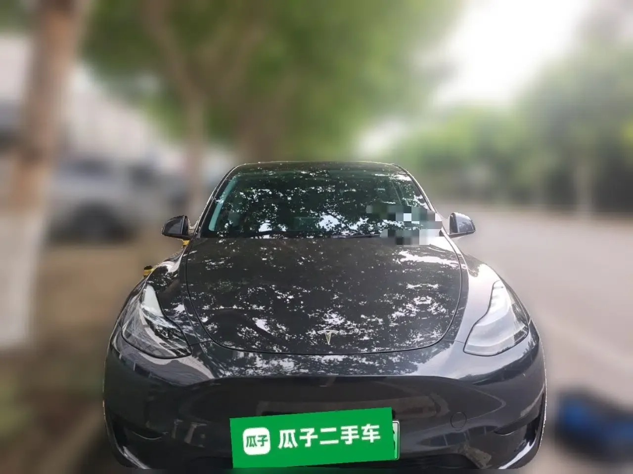 Tesla Model Y 2024 Rear-Wheel-Drive Version — миниатюра 2