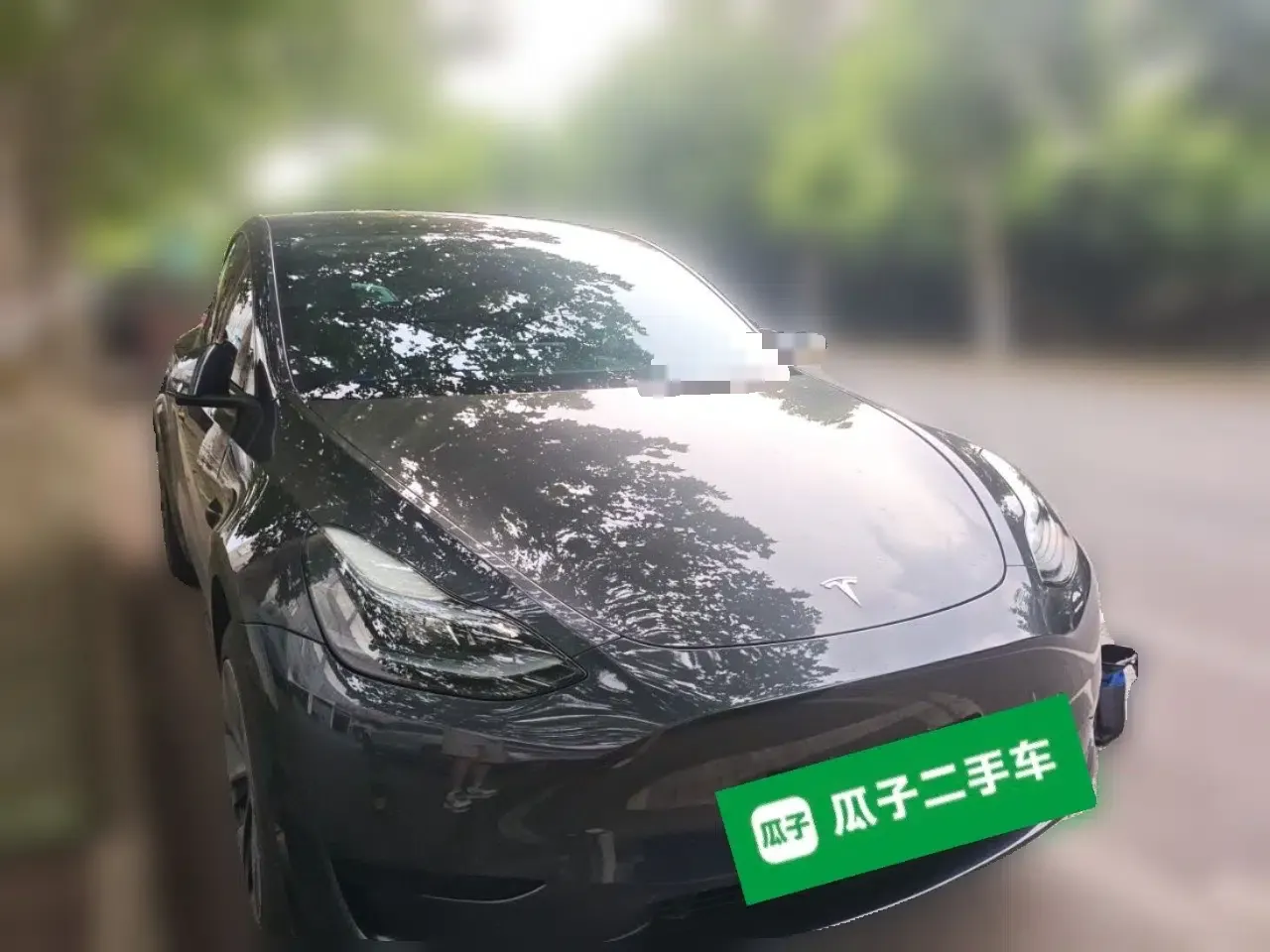 Tesla Model Y 2024 Rear-Wheel-Drive Version — миниатюра 3