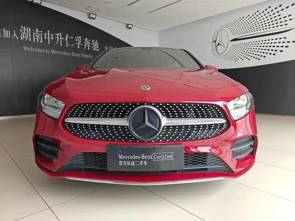 2022 Mercedes-Benz A-Class A 180 L Sport Sedan — миниатюра 2