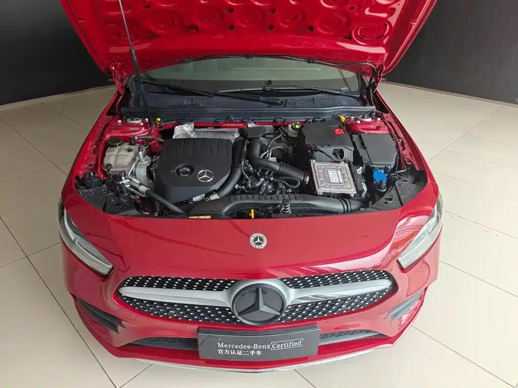 2022 Mercedes-Benz A-Class A 180 L Sport Sedan — миниатюра 11