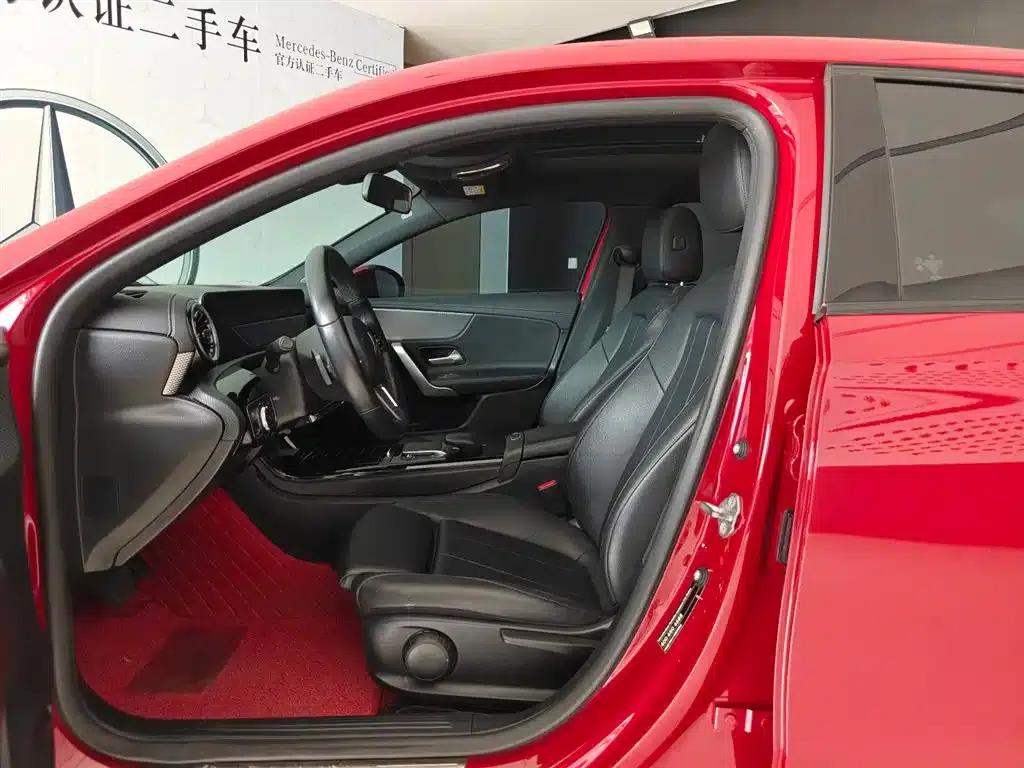 2022 Mercedes-Benz A-Class A 180 L Sport Sedan — миниатюра 3
