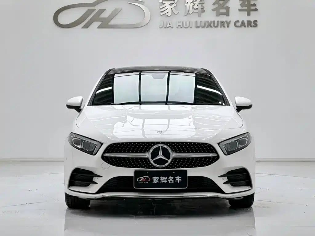 2019 Mercedes-Benz A-Class A 200 L Sport Sedan — миниатюра 2