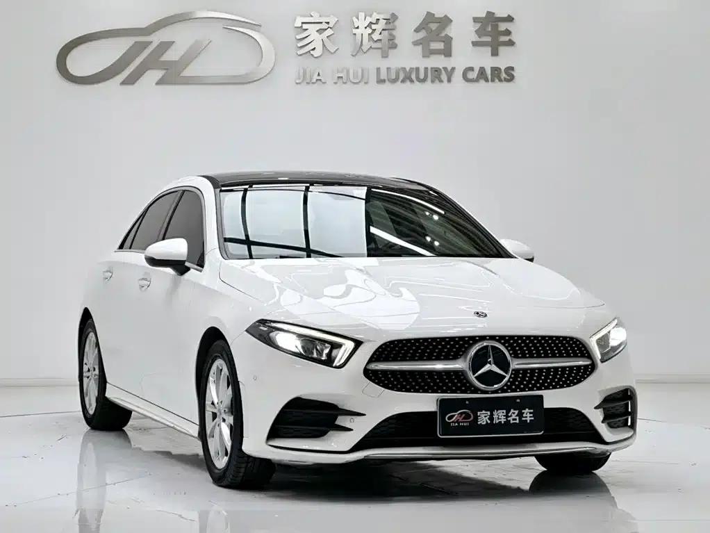 2019 Mercedes-Benz A-Class A 200 L Sport Sedan — миниатюра 3