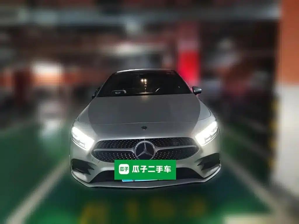Mercedes-Benz A-Class 2020 Facelift A 200 L Sport Sedan Dynamic Edition — миниатюра 2