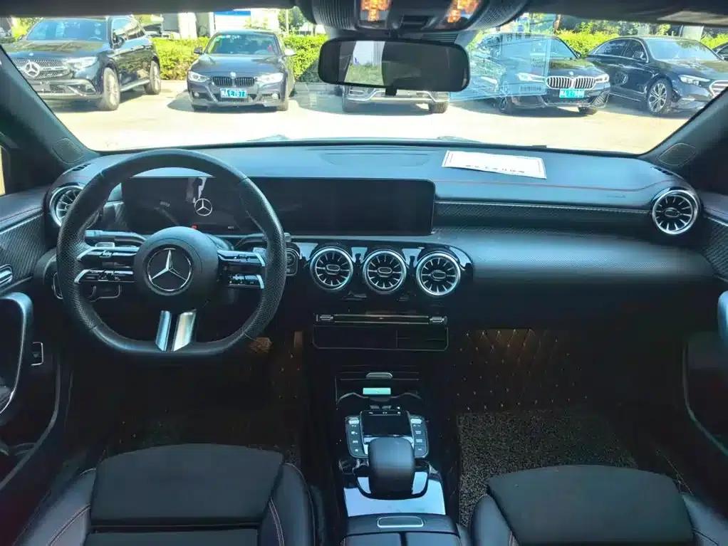 2023 Mercedes-Benz A-Class A 200 L Fashion Edition — миниатюра 10