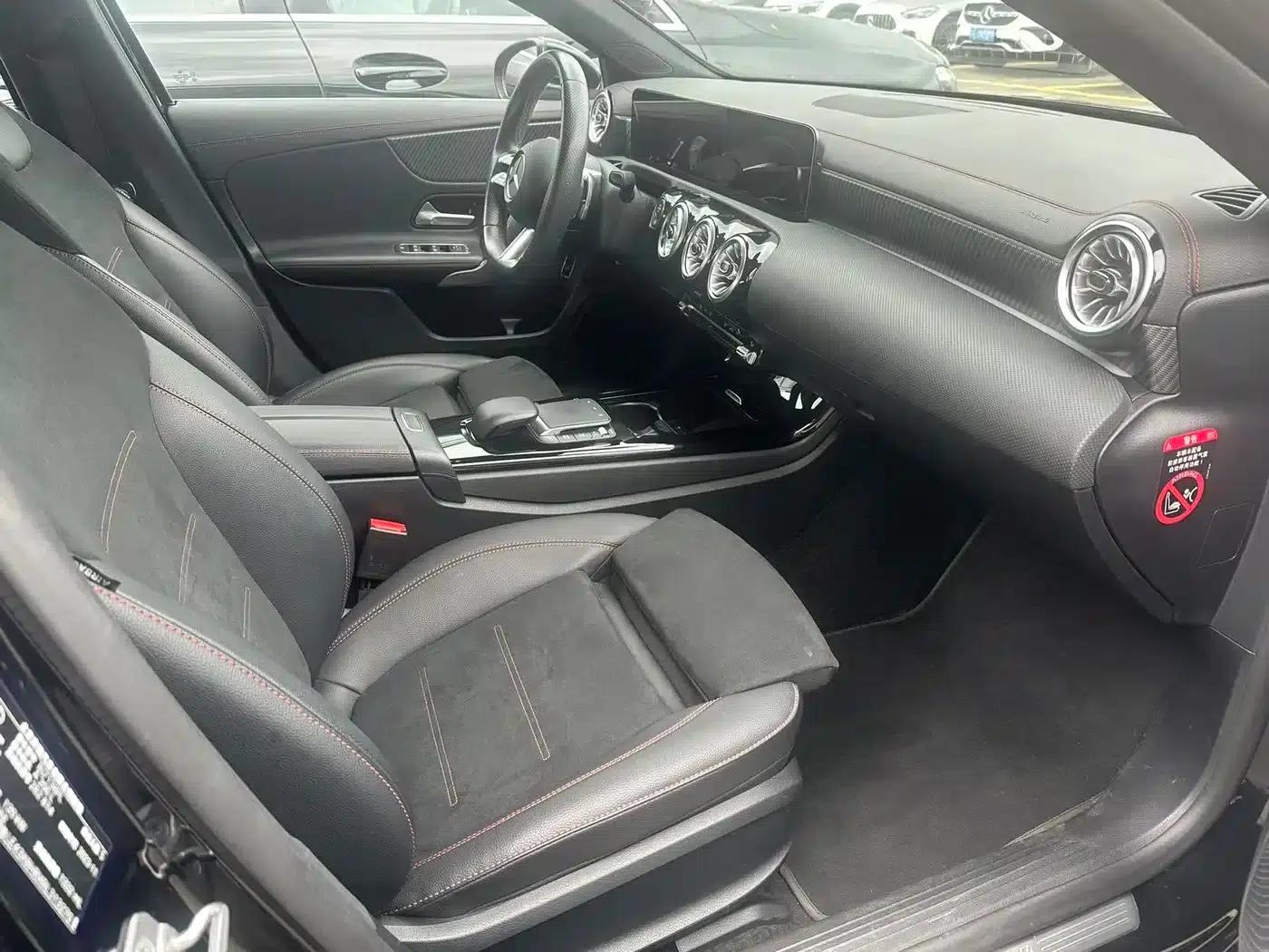 Mercedes-Benz A-Class 2024 A 200 L Fashion Edition — миниатюра 14