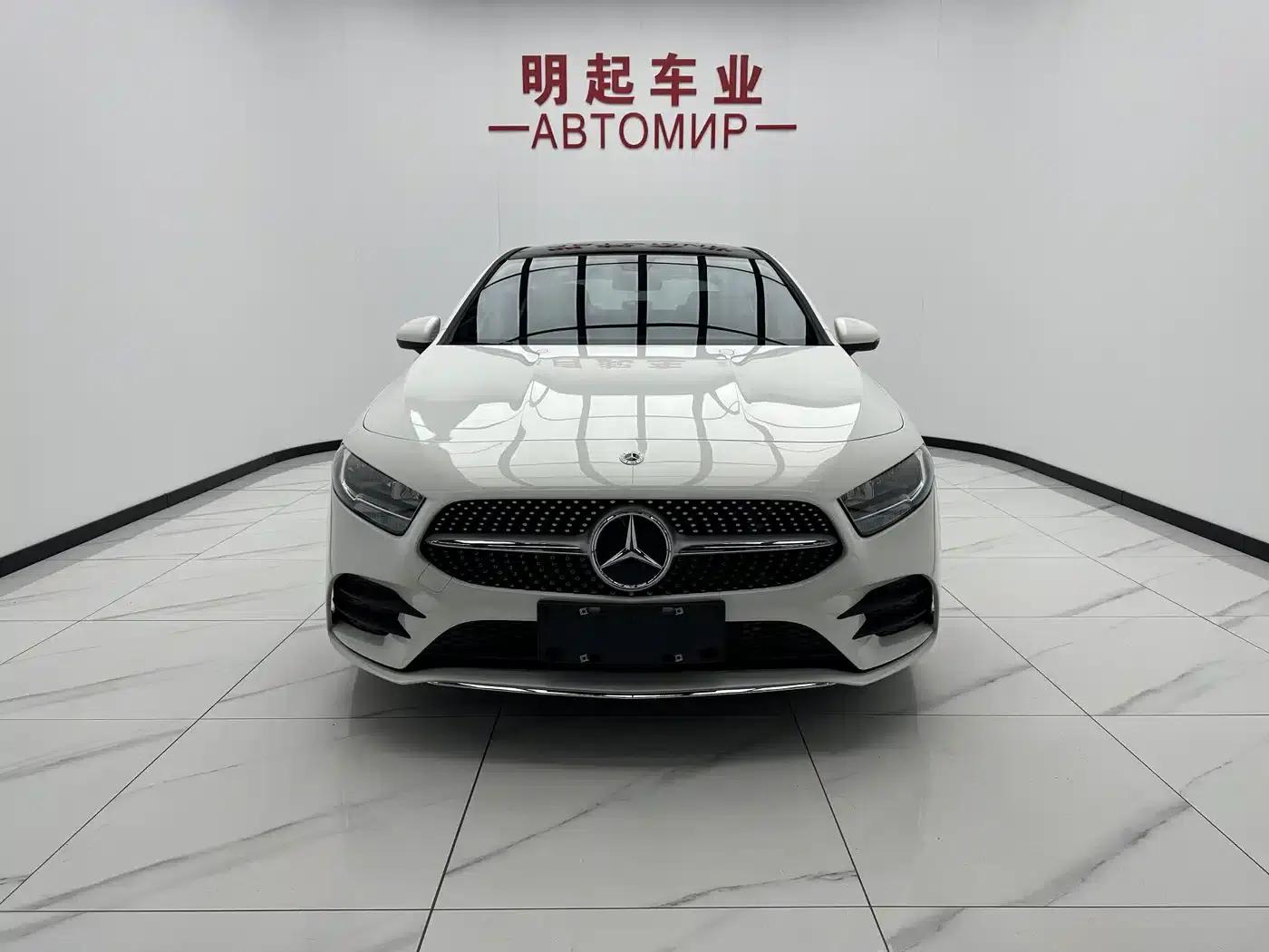 Mercedes-Benz A-Class 2022 Facelift A 180 L Sport Sedan — миниатюра 2