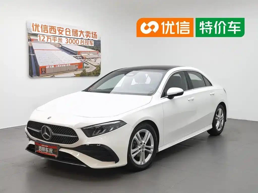 2023 Mercedes-Benz A-Class A 180 L — миниатюра 1
