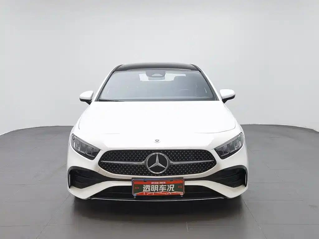 2023 Mercedes-Benz A-Class A 180 L — миниатюра 3