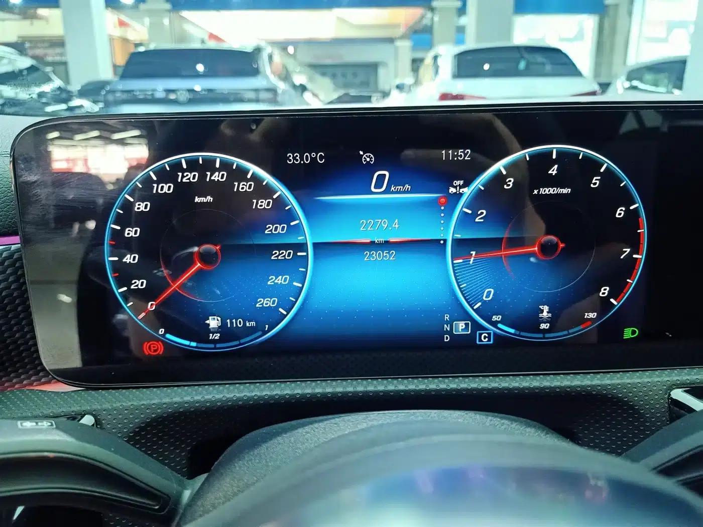 Mercedes-Benz A-Class 2022 Facelift III A 200 L Sport Sedan Fashion Edition — миниатюра 10