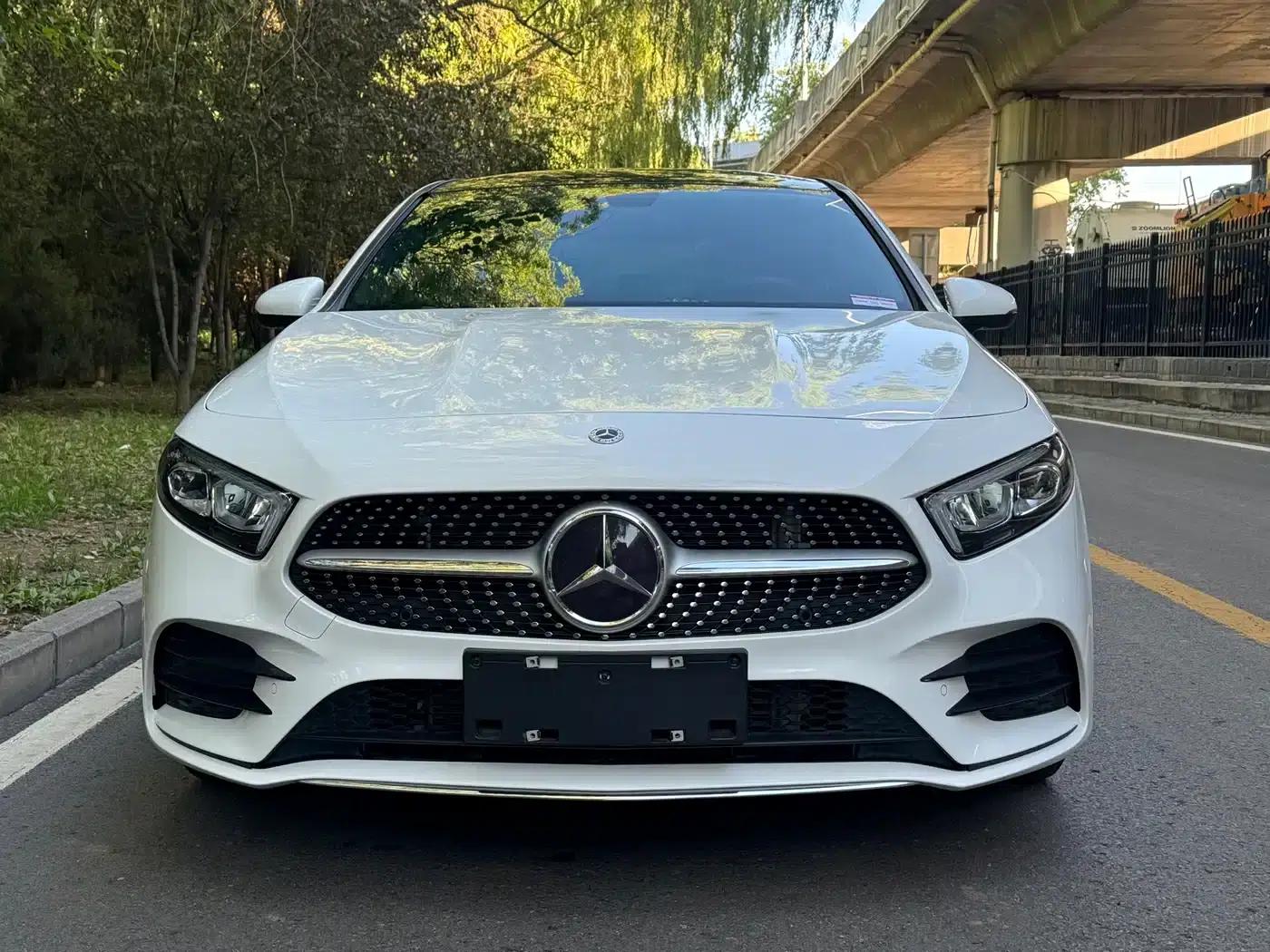 Mercedes-Benz A-Class 2022 A 200 L Sport Sedan Dynamic Edition — миниатюра 2